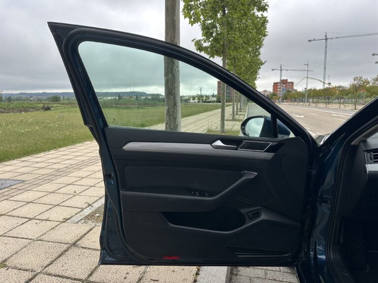 Volkswagen Passat 2022 - Detalle puerta delantera izquierda