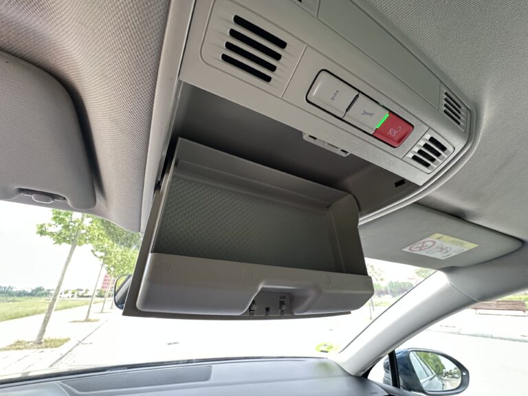Volkswagen Passat 2022 - Detalle guarda gafas