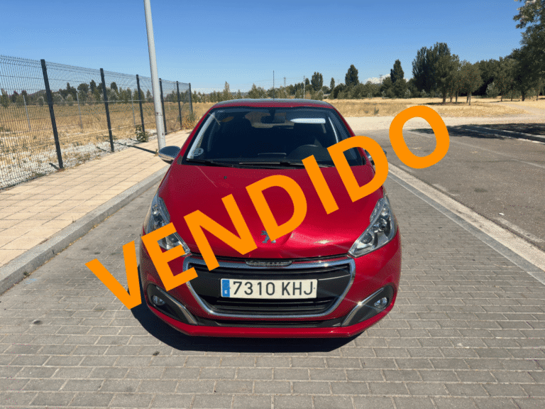 vendido peugeot