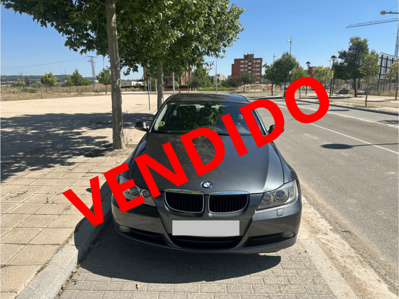 vendido bmw 320d 2